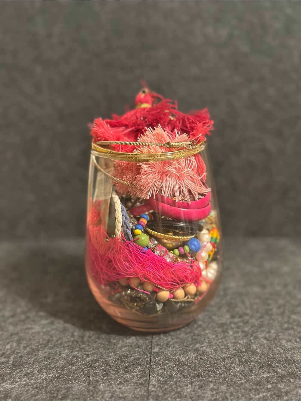 Mystery Jewelry Jar